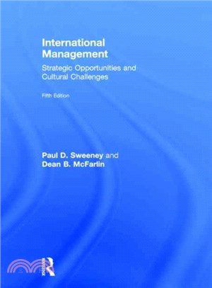 International Management ― Strategic Opportunities and Cultural Challenges