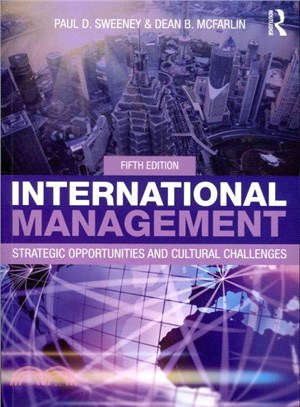 International Management ─ Strategic Opportunities and Cultural Challenges