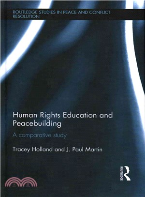 Human Rights Education and Peacebuilding ― A Comparative Study