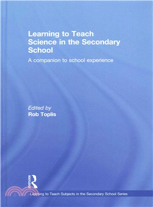 Learning to Teach Science in the Secondary School ─ A companion to school experience