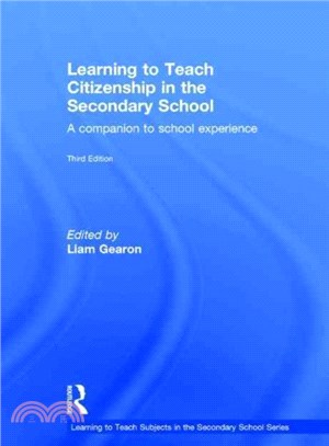 Learning to Teach Citizenship in the Secondary School ― A Companion to School Experience