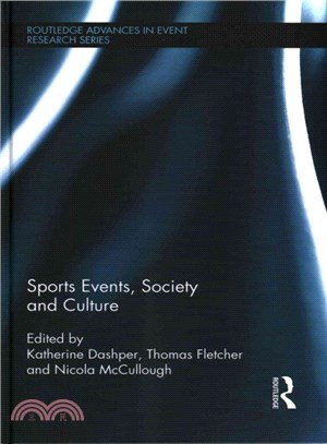 Sports Events, Society and Culture