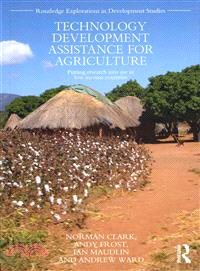 Technology Development Assistance for Agriculture ― Putting Research into Use in Low Income Countries
