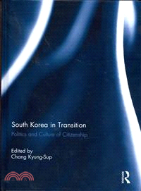 South Korea in Transition ─ Politics and Culture of Citizenship