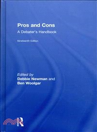 Pros and Cons ― A Debaters Handbook - 三民網路書店