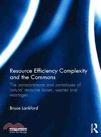 Resource Efficiency Complexity and the Commons ― The Paracommons and Paradoxes of Natural Resource Losses, Wastes and Wastages