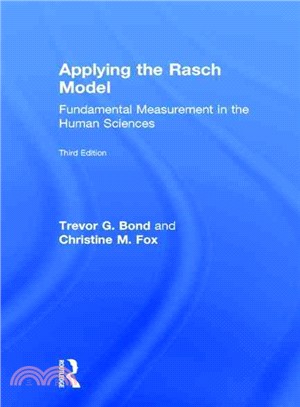 Applying the Rasch Model ─ Fundamental Measurement in the Human Sciences