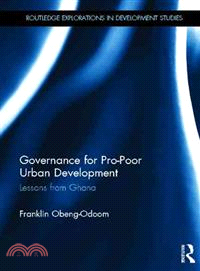 Governance for Pro-Poor Urban Development ― Lessons from Ghana