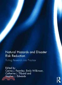 Natural Hazards and Disaster Risk Reduction ― Putting Research into Practice
