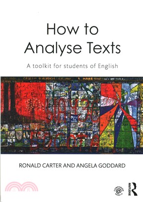 How to Analyse Texts ─ A Toolkit for Students of English