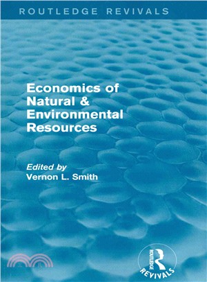 Economics of Natural & Environmental Resources