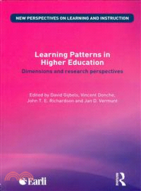 Learning Patterns in Higher Education ― Dimensions and Research Perspectives
