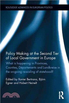 Policy Making at the Second Tier of Local Government in Europe