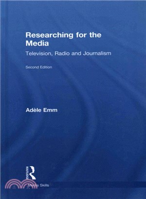 Researching for the Media ─ Television, Radio and Journalism