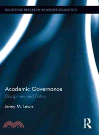 Academic Governance ― Disciplines and Policy