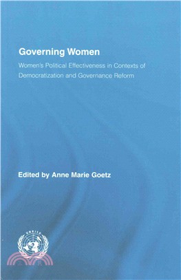 Governing Women ─ Women Political Effectiveness in Contexts of Democratization and Governance Reform