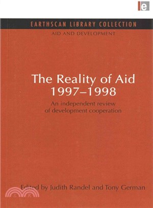 The Reality of Aid 1997-1998 ― An Independent Review of Development Cooperation