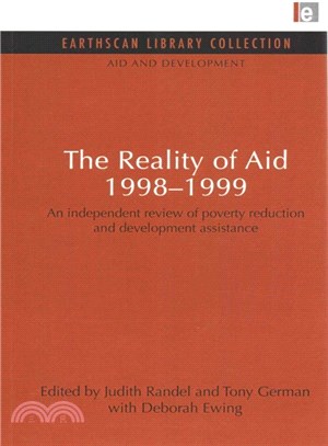 The Reality of Aid 1998-1999 ― An Independent Review of Poverty Reduction and Development Assistance