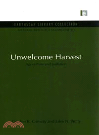 Unwelcome Harvest ― Agriculture and Pollution