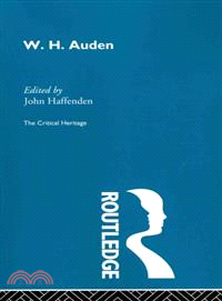 W. H. Auden ─ The Critical Heritage