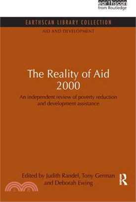 The Reality of Aid 2000 ― An Independent Review of Poverty Reduction and Development Assistance