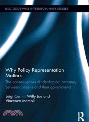 Why Policy Representation Matters ─ The consequences of ideological proximity between citizens and their governments