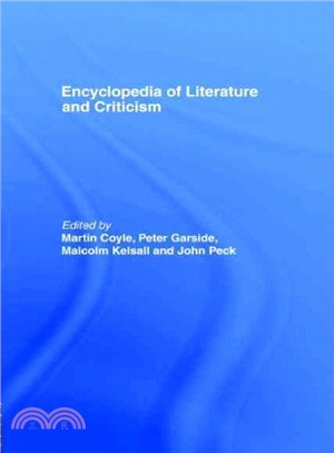 Encyclopedia of Literature and Criticism