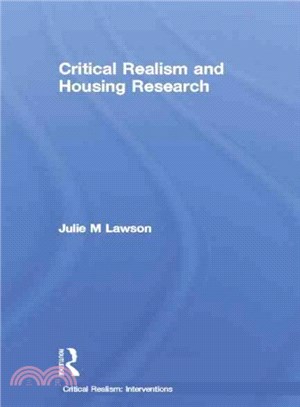 Critical Realism and Housing Research