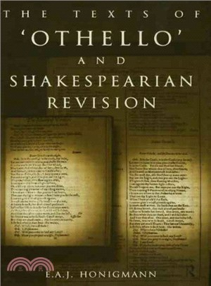 The Texts of Othello and Shakespearean Revision