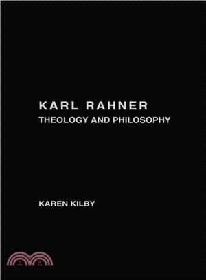Karl Rahner :theology and ph...