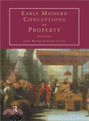 Early Modern Conceptions of Property