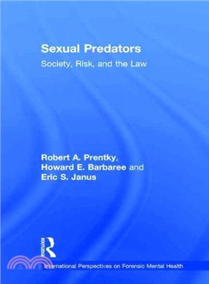 Sexual Predators ― Society, Risk and the Law