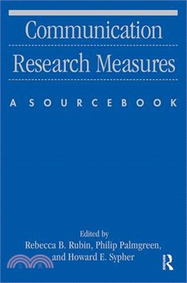 Communication Research Measures ─ A Sourcebook