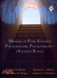 Manual of Panic Focused Psychodynamic Psychotherapy - eXtended Range