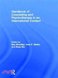 Handbook of Counseling and Psychotherapy in an International Context