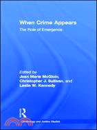 When Crime Appears：The Role of Emergence