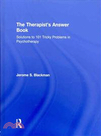 The therapist's answer ...