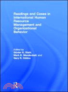 Readings and Cases in International Human Resource Management and Organizational Behavior