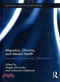 Migration, Ethnicity, and Mental Health ─ International Perspectives, 1840-2010