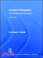 Ancient Philosophy ─ A Contemporary Introduction