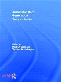 Automatic Item Generation ─ Theory and Practice
