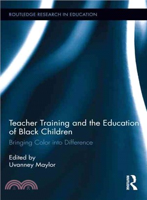 Teacher Training and the Education of Black Children ─ Bringing Color into Difference