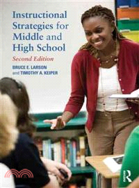 Instructional Strategies for Middle and High School