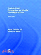 Instructional Strategies for Middle and High School