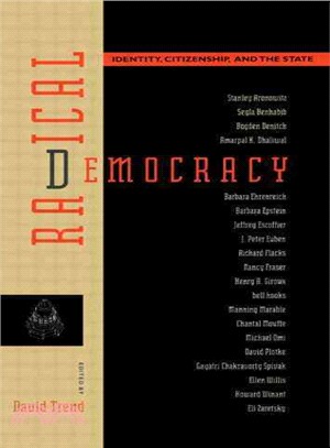 Radical democracy :identity, citizenship, and the state /
