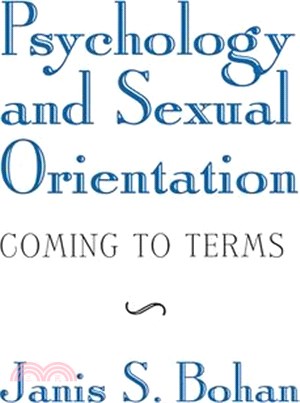 Psychology and Sexual Orientation ― Coming to Terms