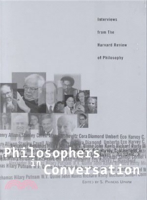Philosophers in Conversation ― Interviews from the Harvard Review of Philosophy