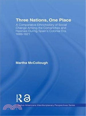 Three Nations, One Place: A Comparative Ethnohistory of Social Change Among the Comanches and Hasinais During Spain's Colonial Era, 1689-1821