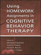 Using Homework Assignments In Cognitive Behavioral Therapy