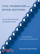 Vital Information And Review Questions For The Nce And State Counseling Exams